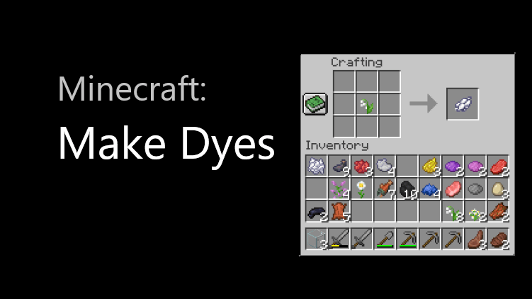 How to Get Brown Dye in Minecraft