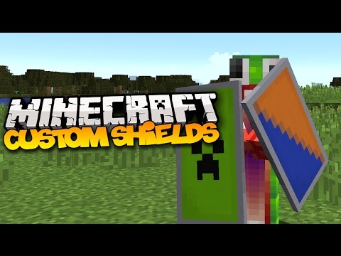 How to make a Shield in Minecraft