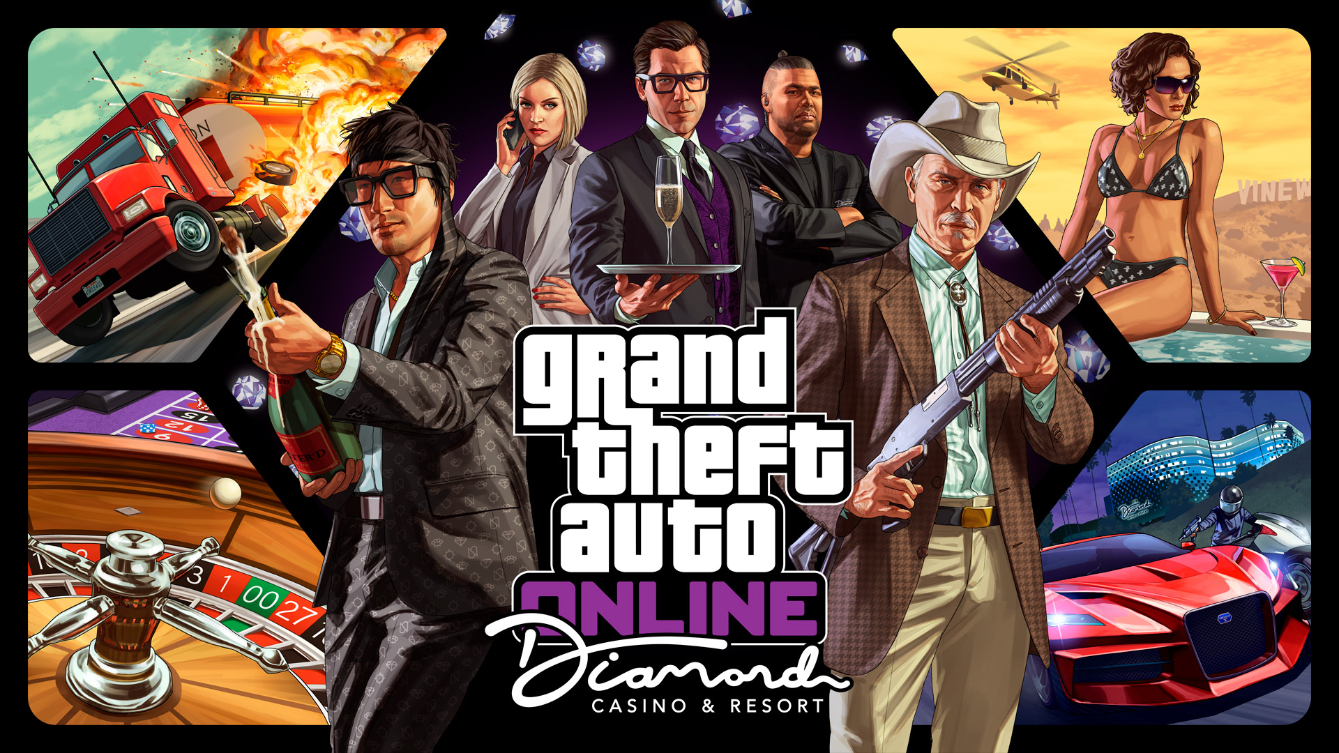 GTA Online The Diamond Casino Heist PC Version Free Download
