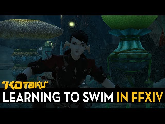 How To Dive and Swim Underwater in FFXIV