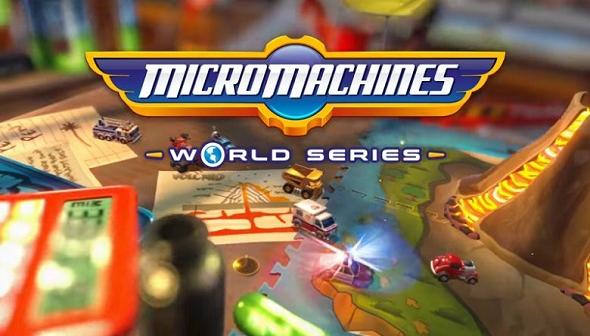 Micro Machines World Series PC Version Free Download
