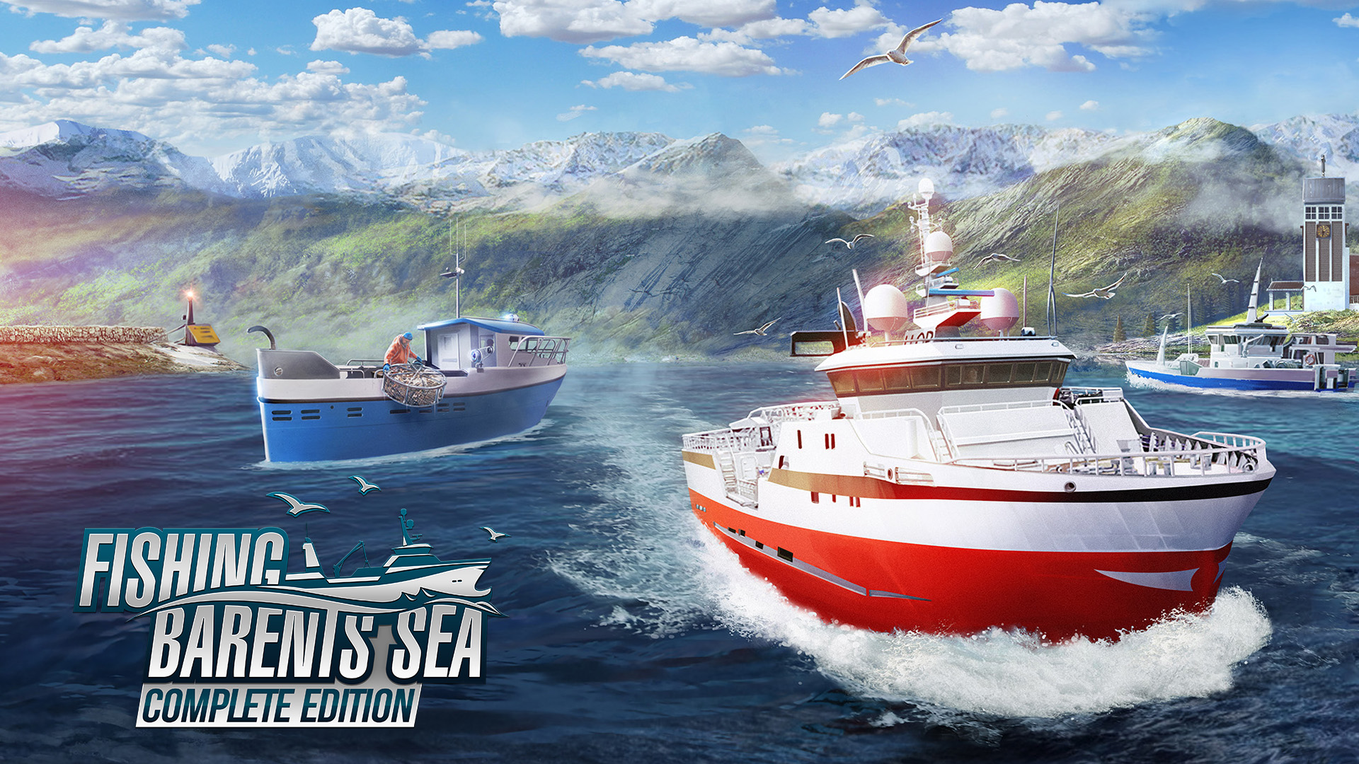 Fishing Barents Sea Complete Edition PC Version Free Download