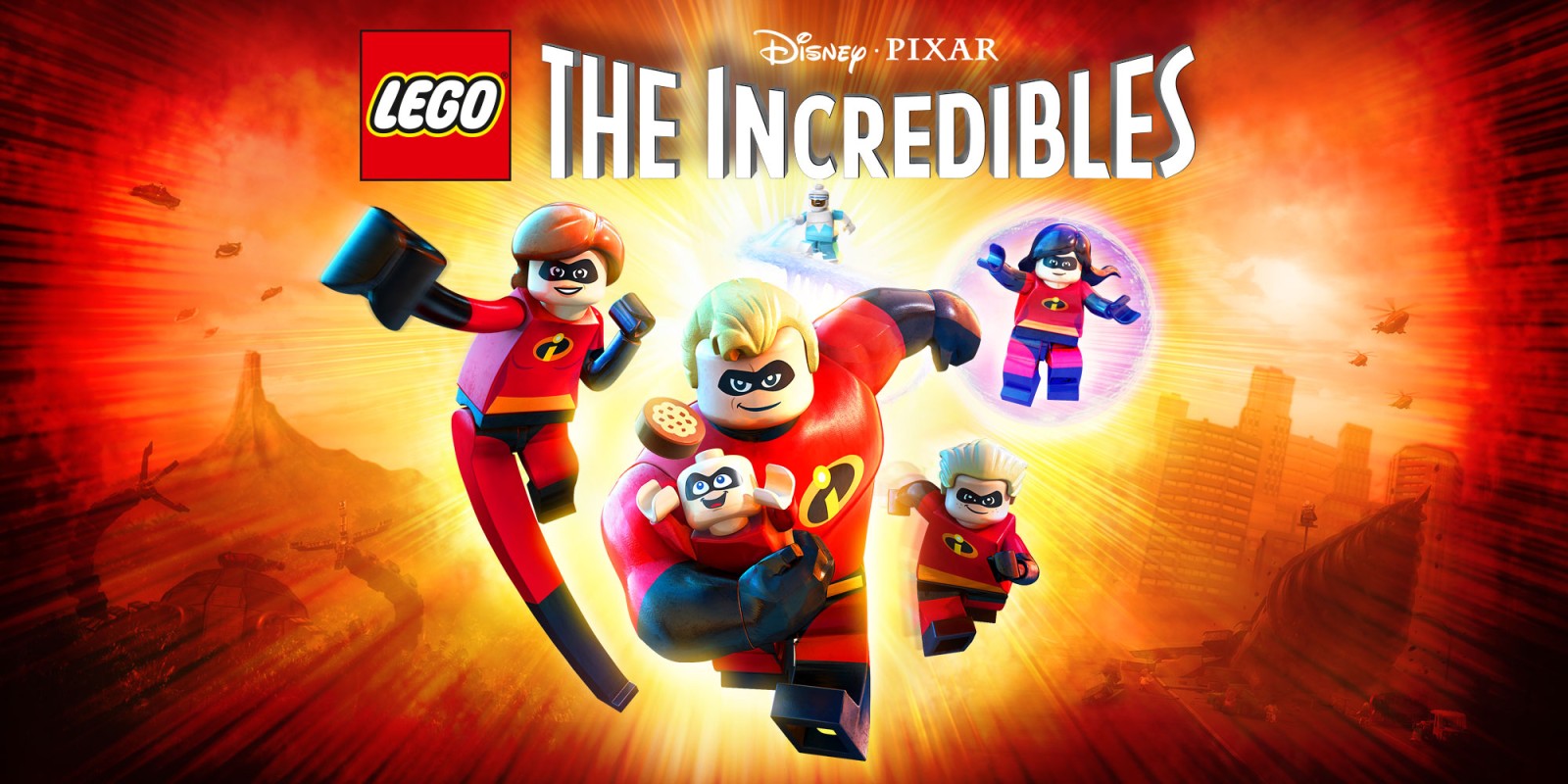 LEGO The Incredibles PC Version Free Download