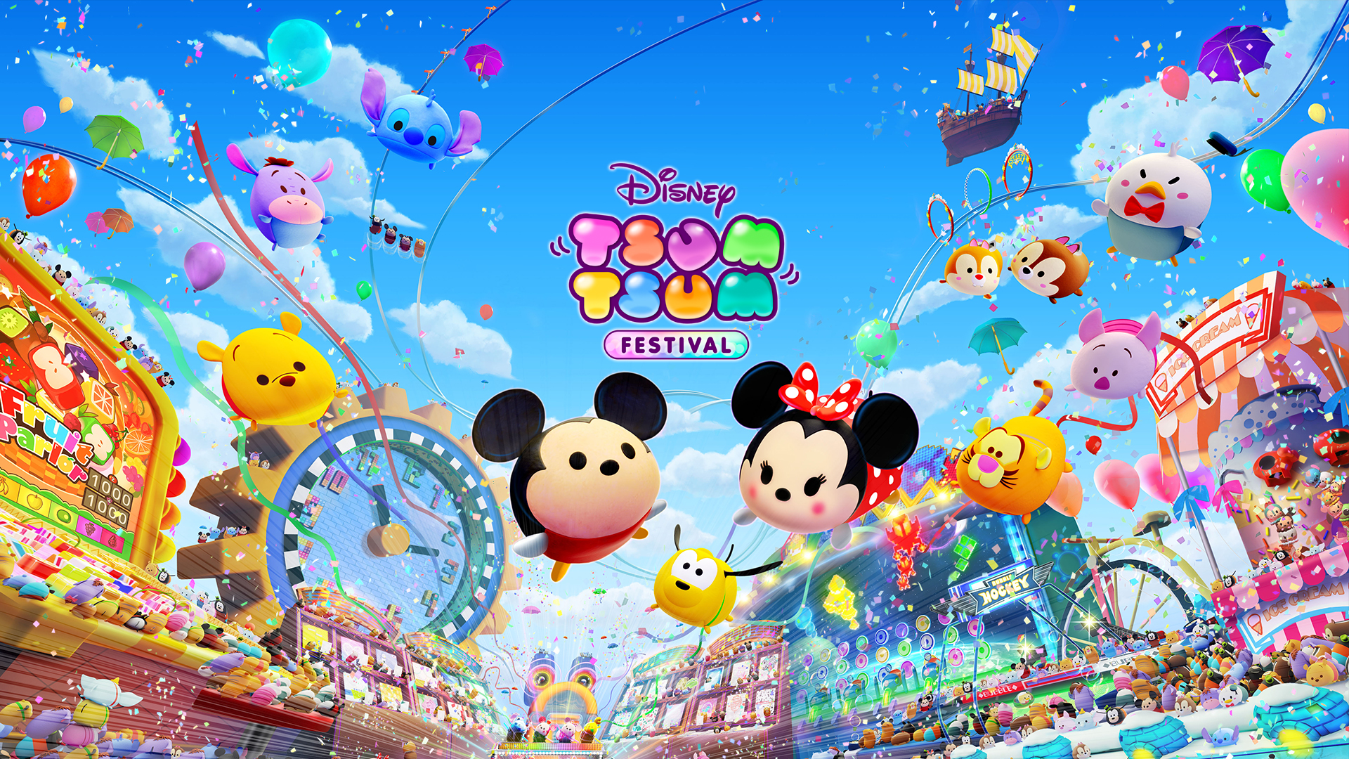 Disney Tsum Tsum Festival PC Version Free Download