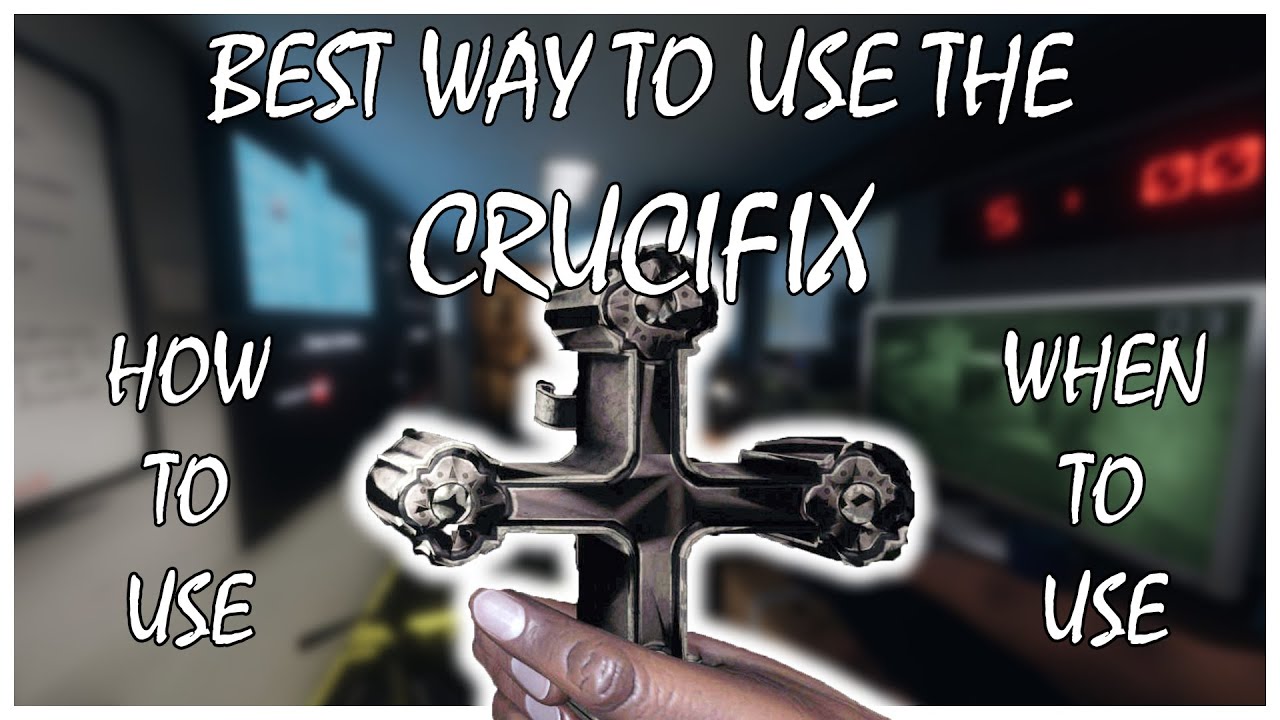 How to Use Crucifix in Phasmophobia