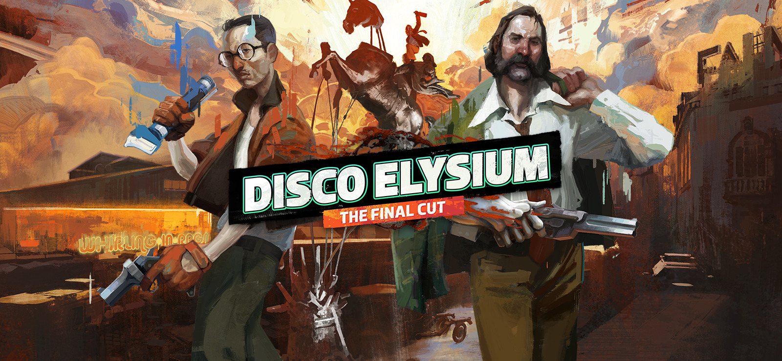 Disco Elysium The Final Cut PC Version Free Download