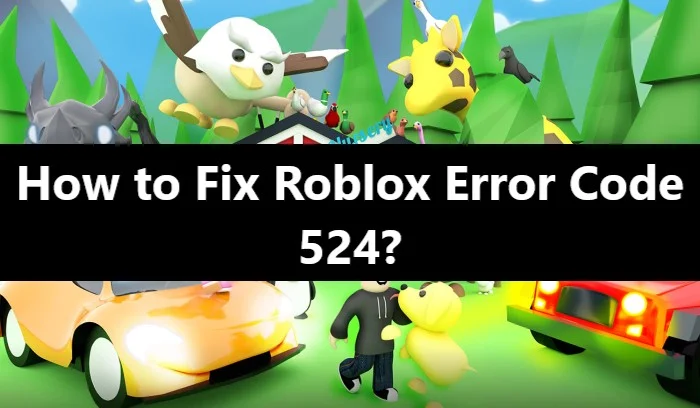What is Roblox Error Code 524