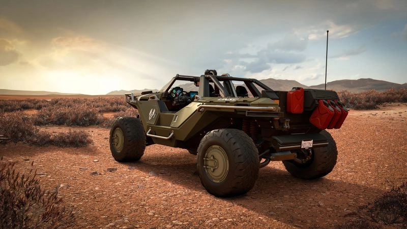 How To Unlock The Halo Warthog in Forza Horizon 5