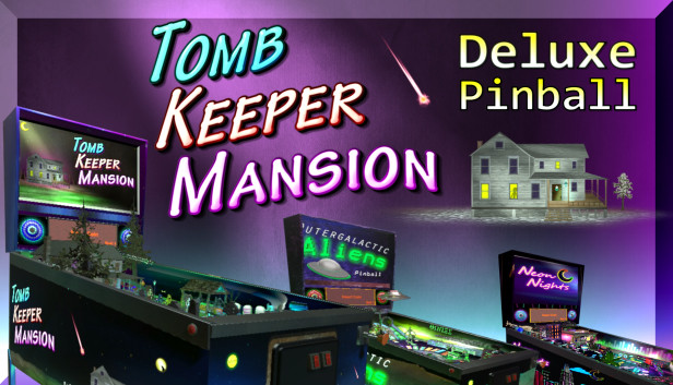 Tomb Keeper Mansion Deluxe Pinball PLAZA PC Version Free Download