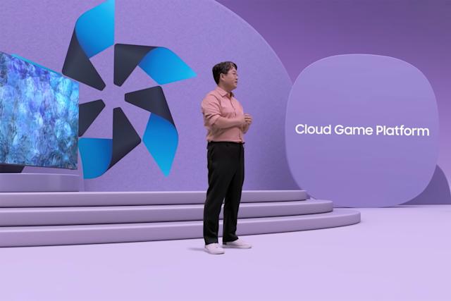 Samsung is making a cloud gaming platform for its TVs