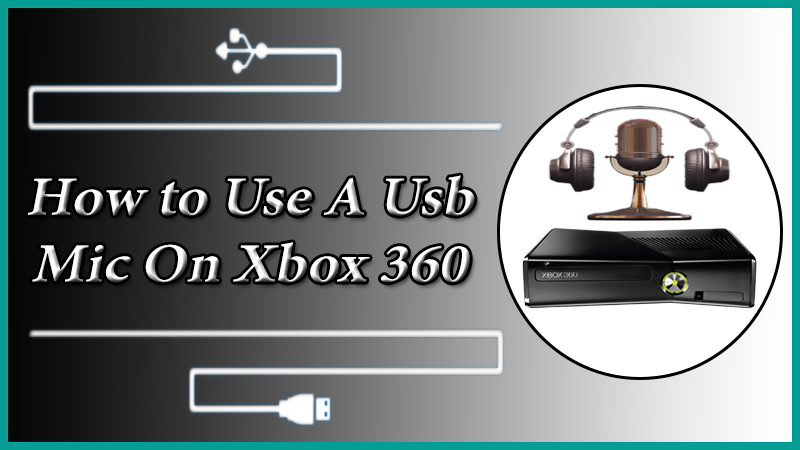 How To Use a USB Microphone on Xbox One