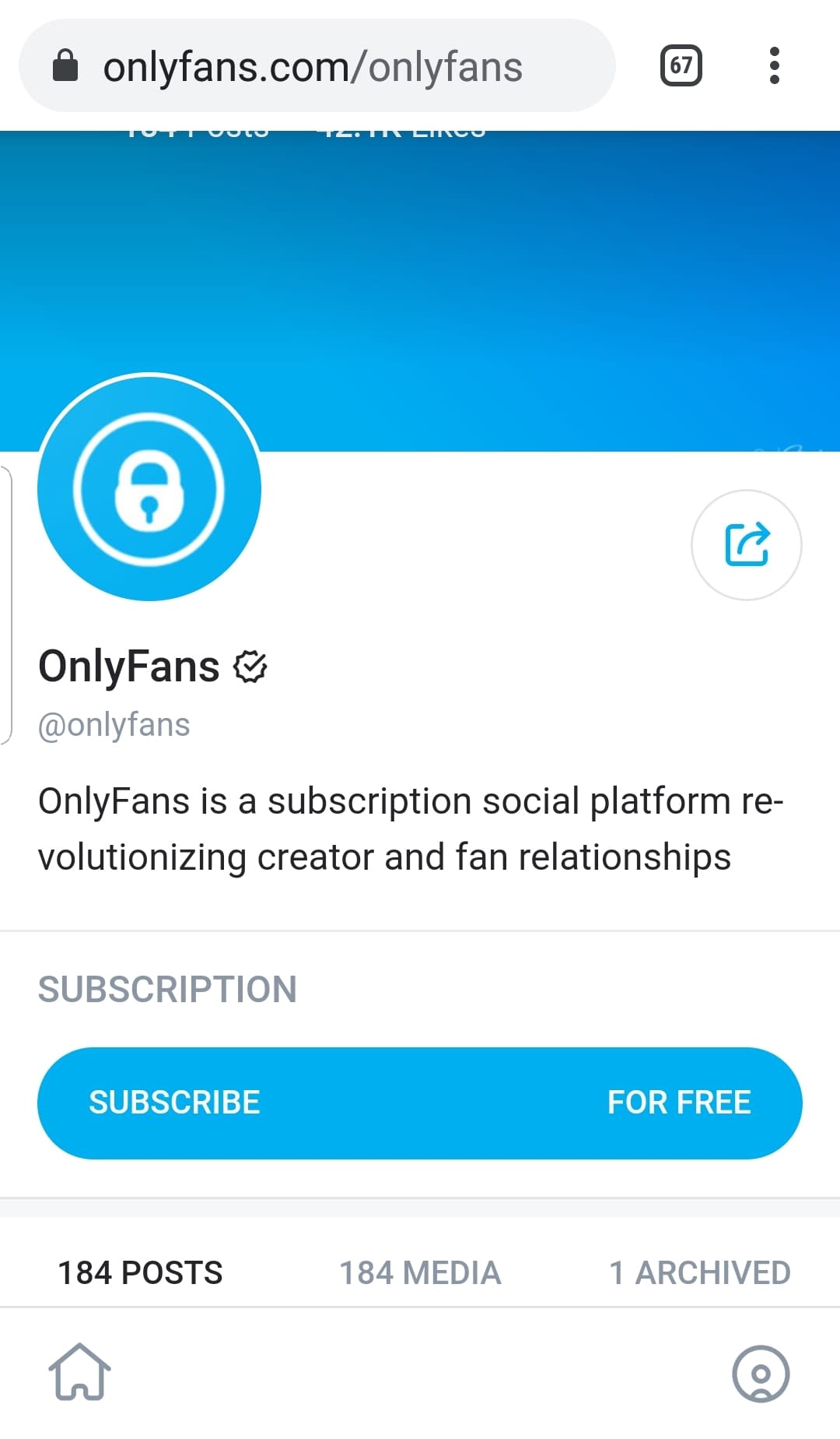 Cancel onlyfans account