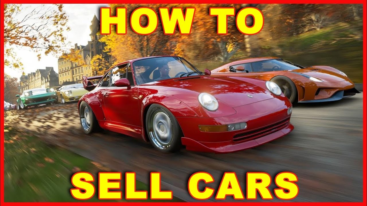 How to Sell Cars in Forza Horizon 4