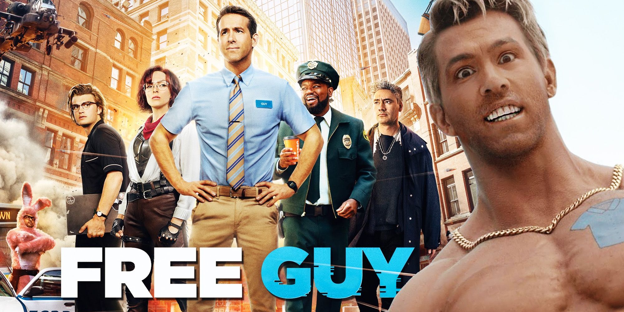 Free Guy Movie Review