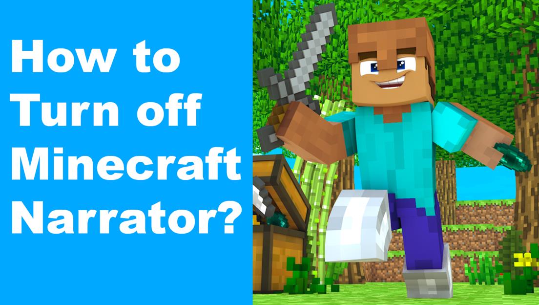 How to Turn off Narrator in Minecraft