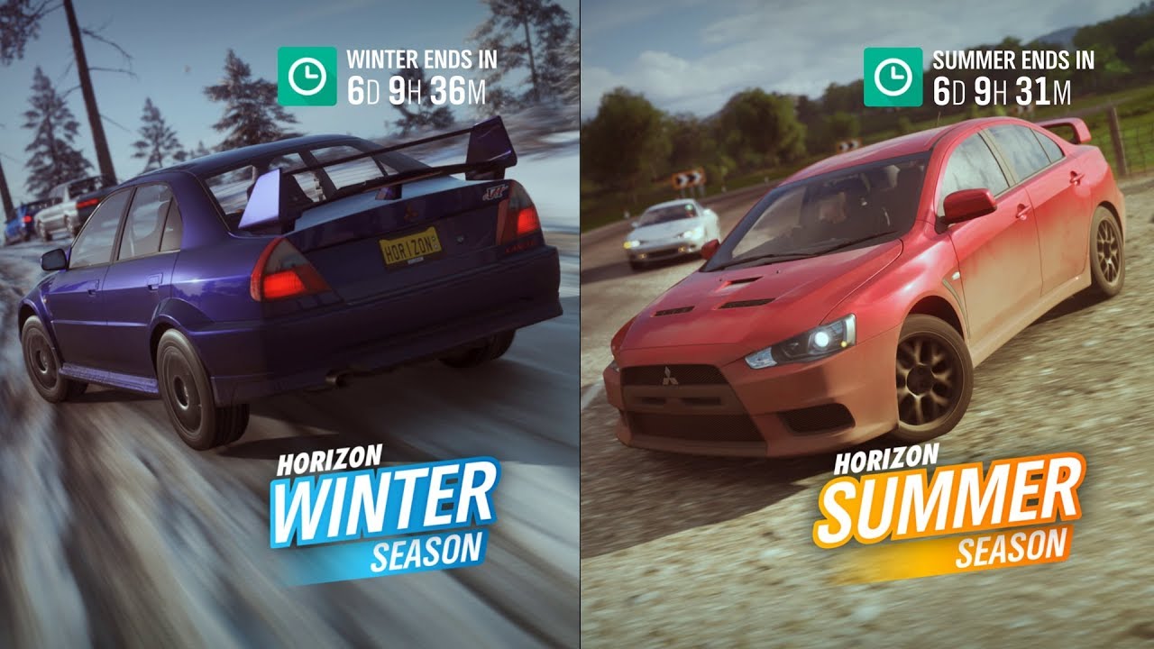 How to Change Seasons in Forza Horizon 4