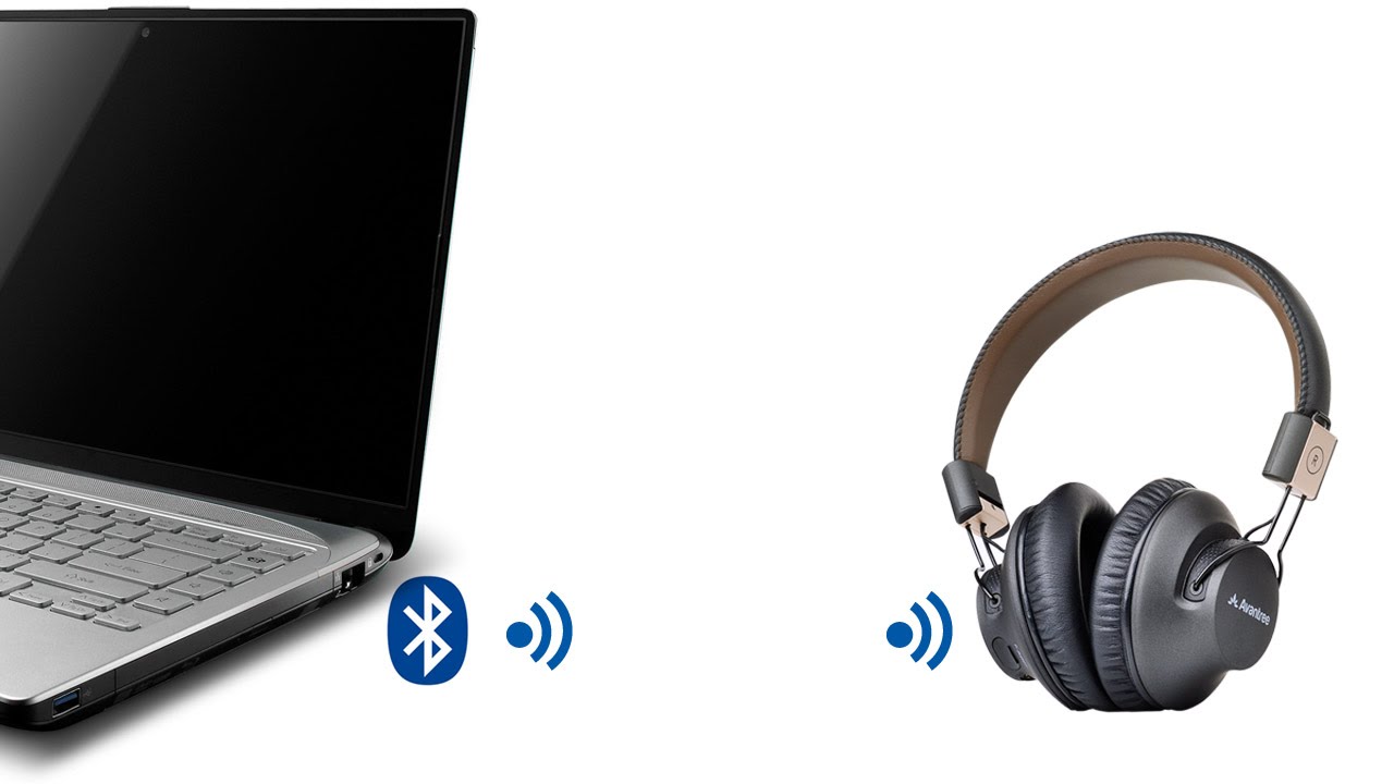 connect bluetooth headphones to toshiba laptop