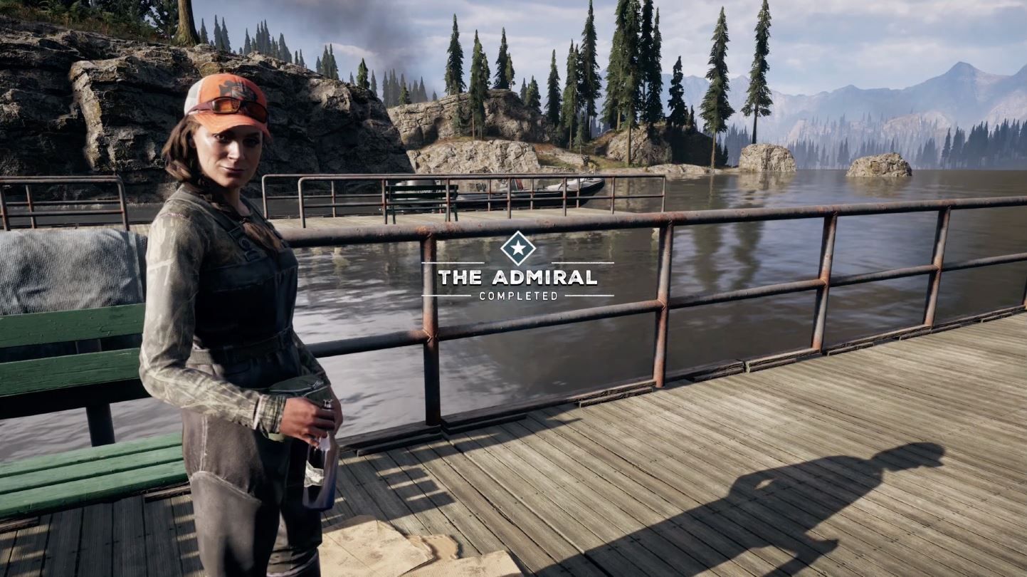 Catch The Admiral Far Cry 5