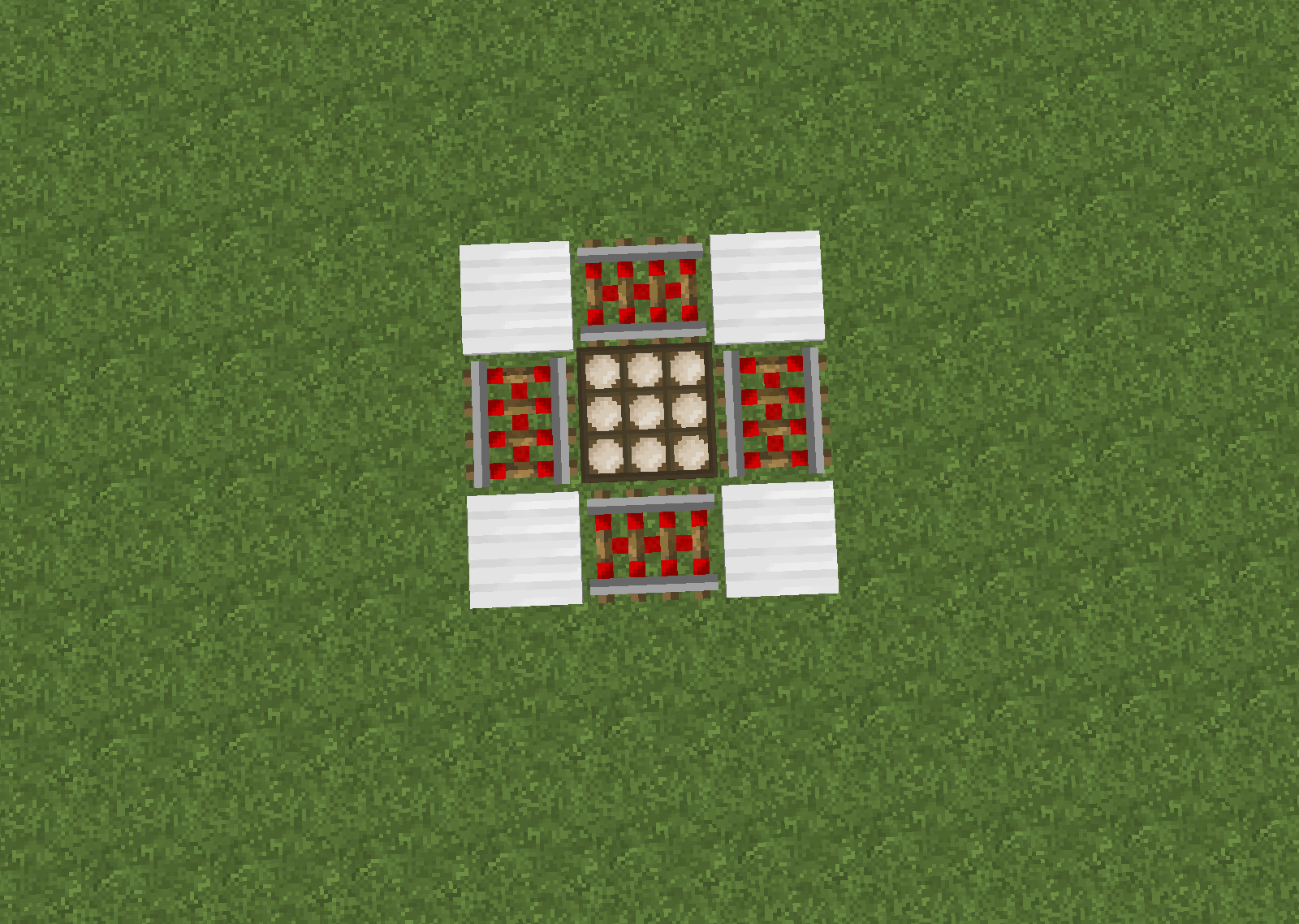 make solar panels in minecraft
