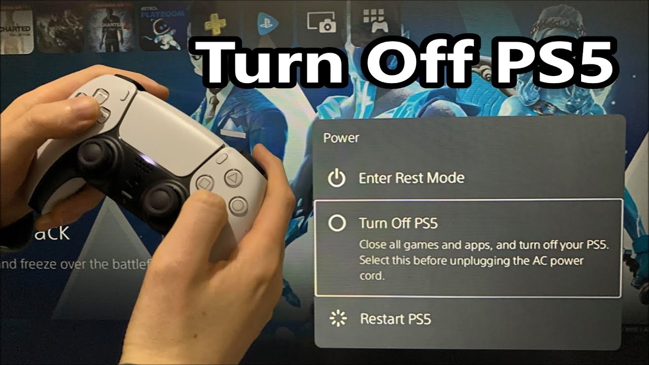 Turn Off ps5