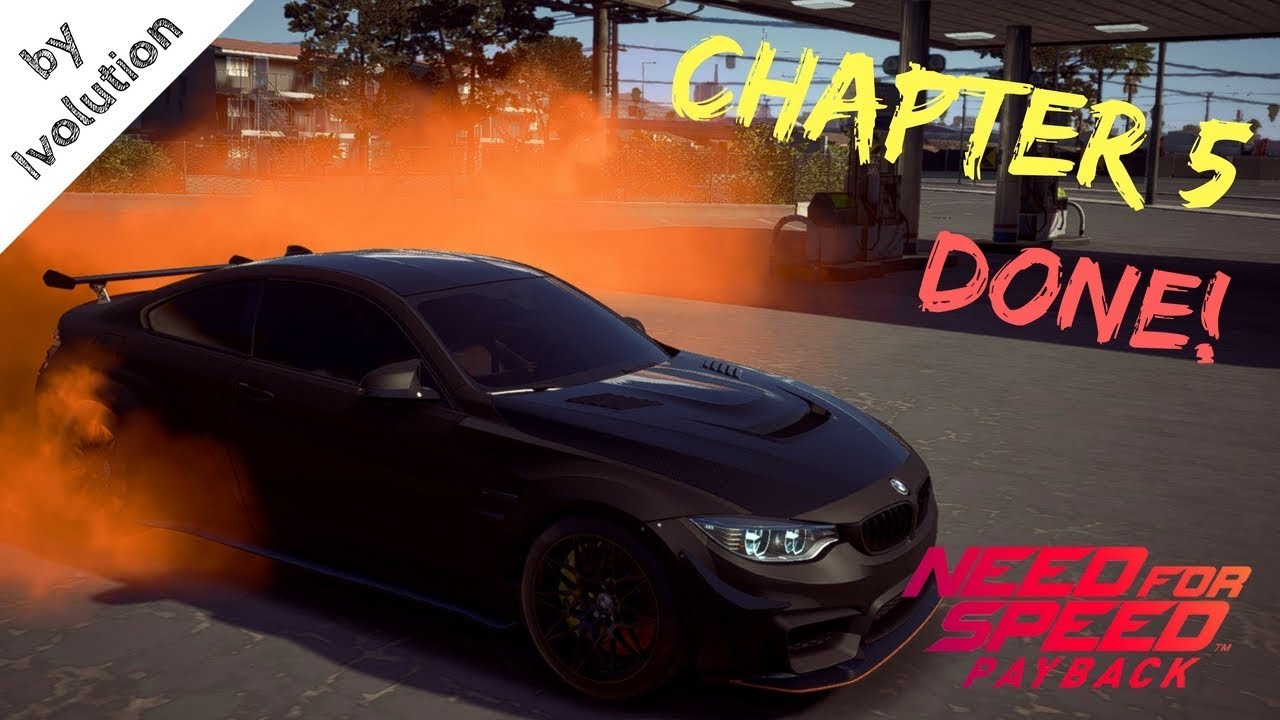 How many Chapters in Need for Speed Payback