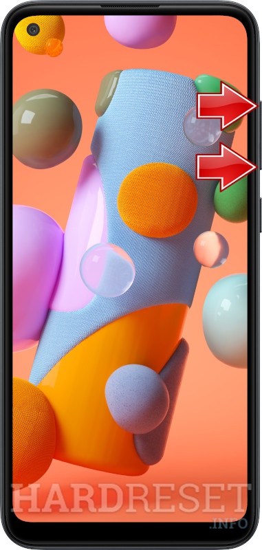 How to take Screenshot on Samsung a11