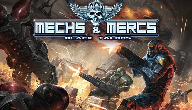 Mechs and Mercs Black Talon