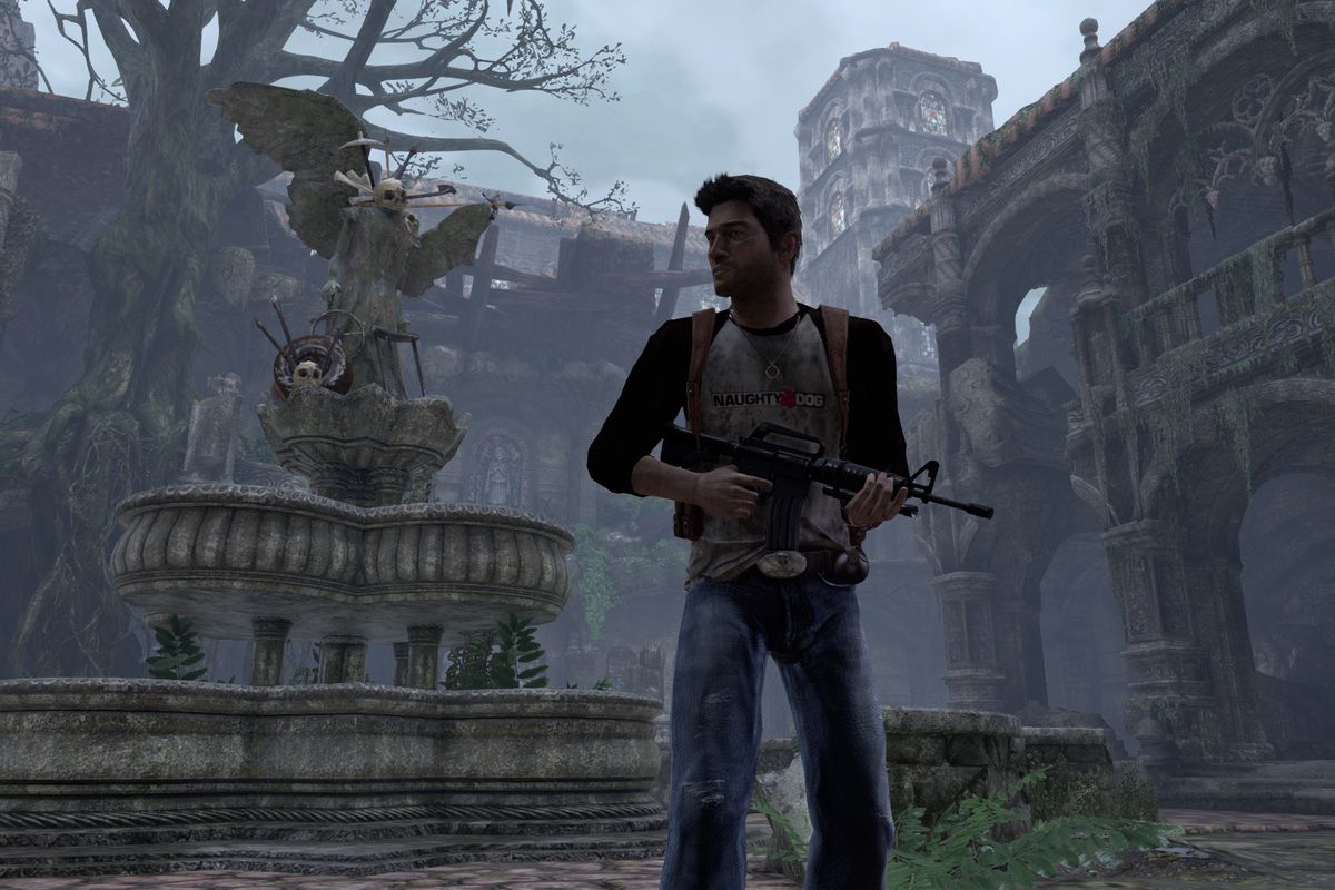 chapters are in uncharted 1