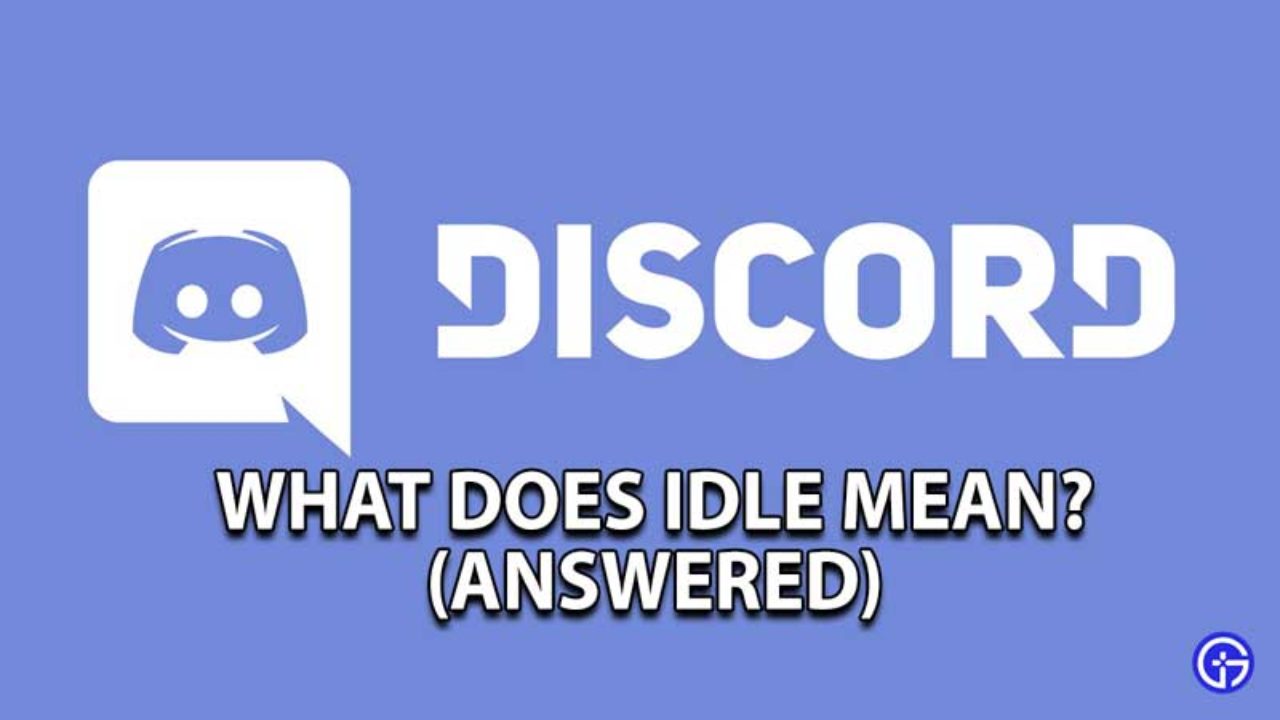 idle mean on discord