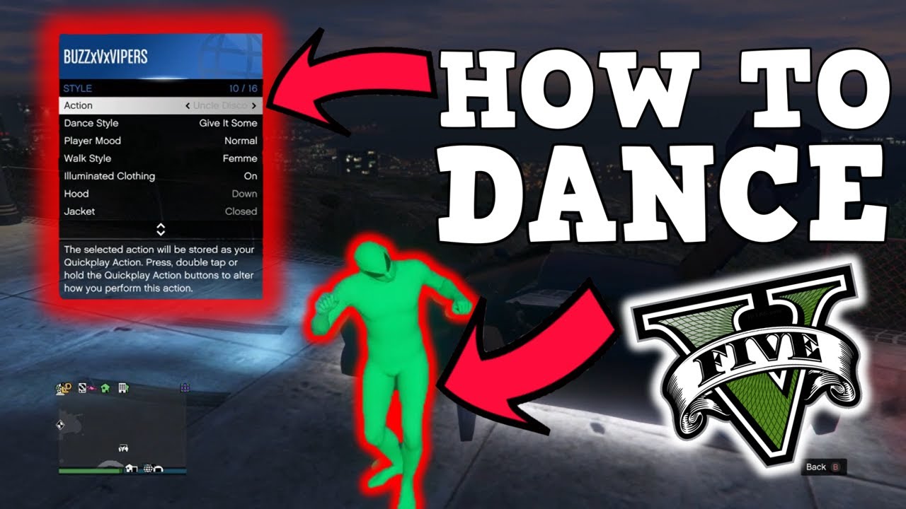 How to Dance in GTA 5 Xbox. 