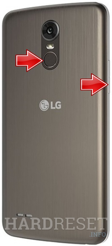 How to Screenshot on LG K10