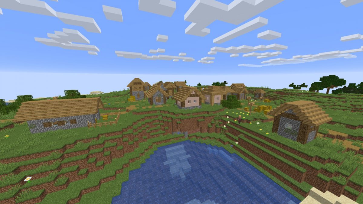 Find A Villages In Minecraft