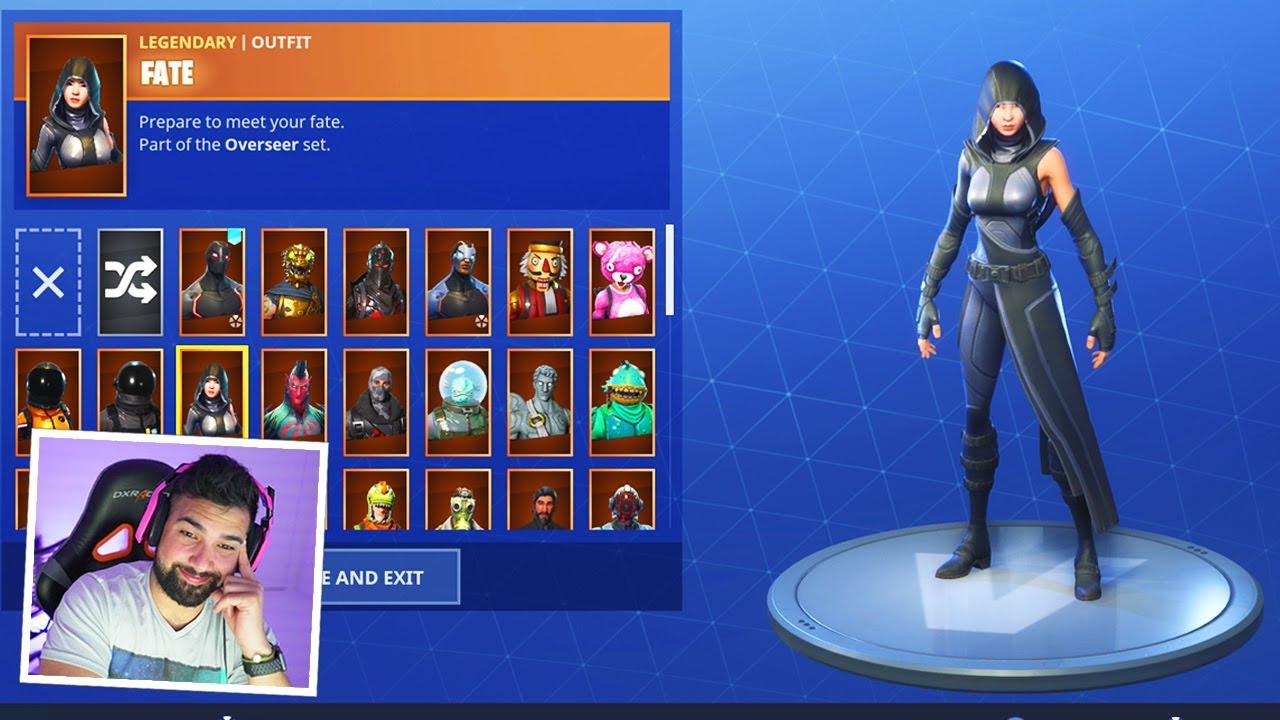How to get the Fate skin in Fortnite