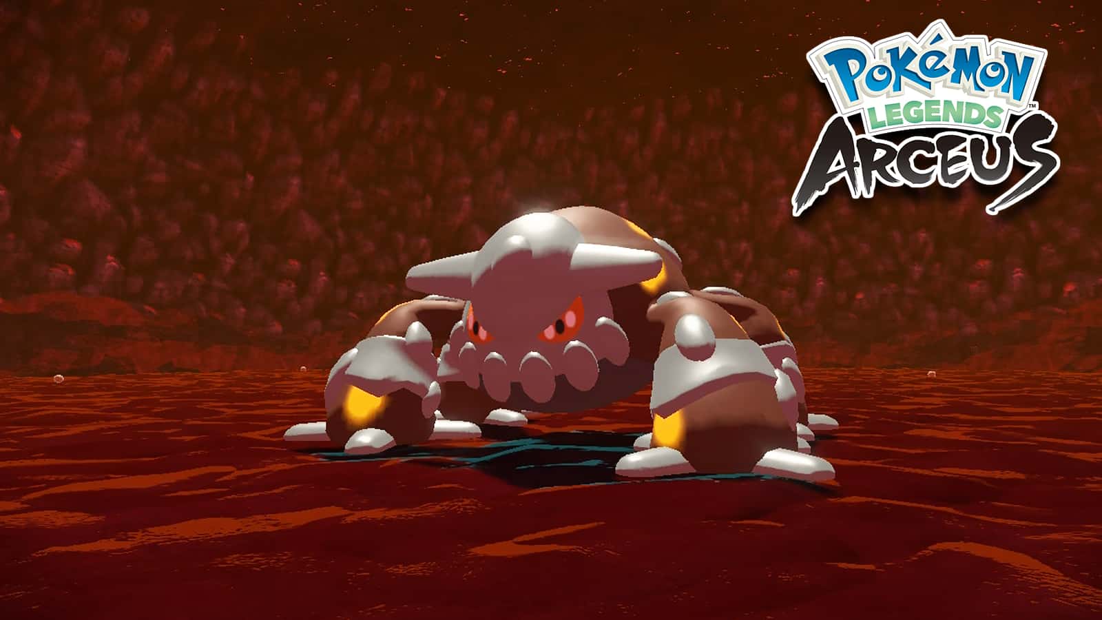 Where to Find and Catch Heatran in Pokémon Legends: Arceus
