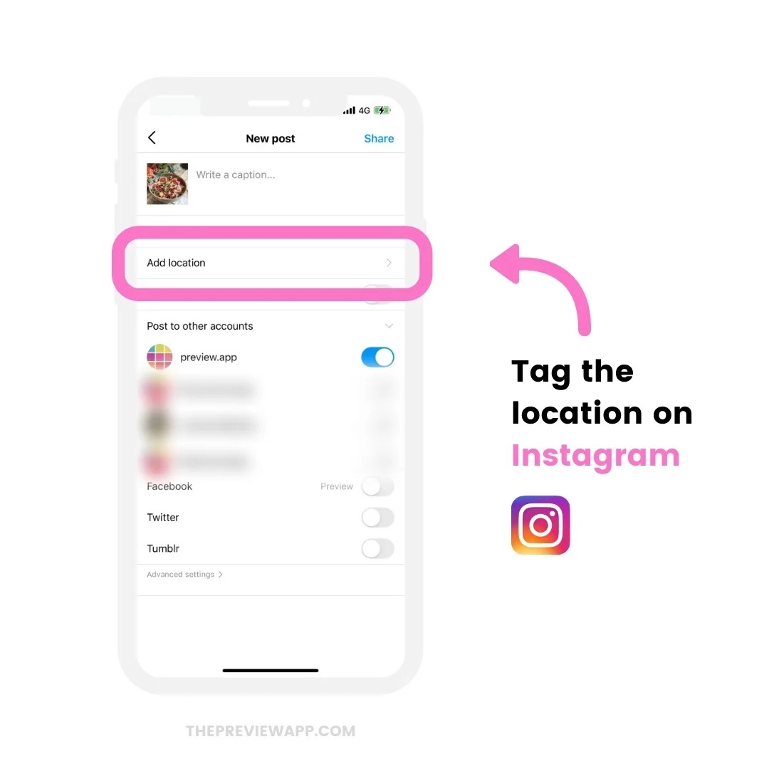 Create a New Location on Instagram