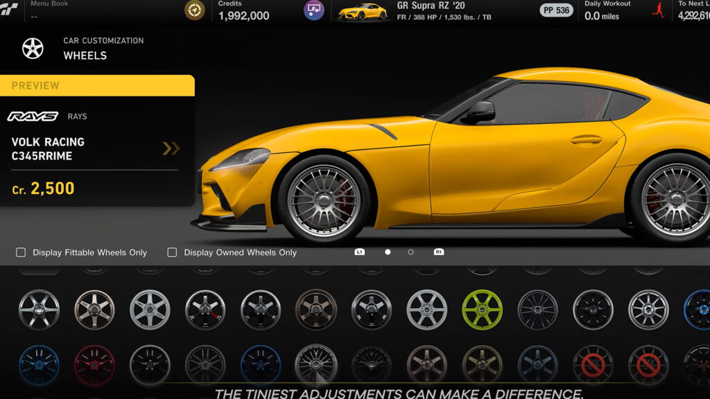 customize cars in Gran Turismo 7