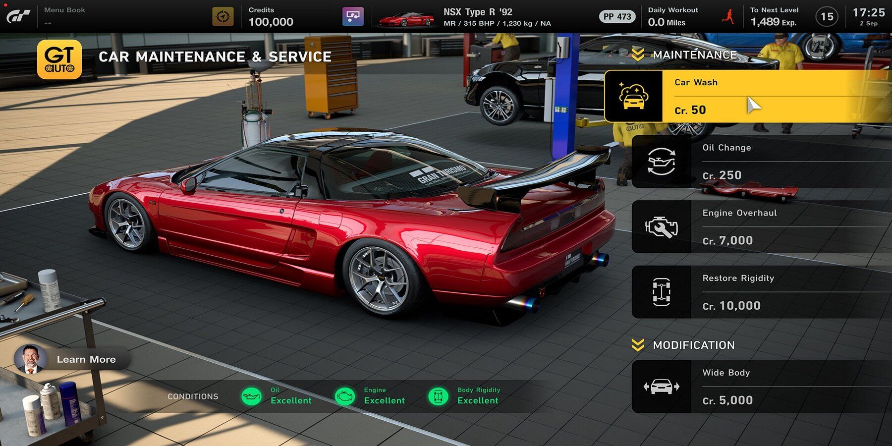 customize cars in Gran Turismo 7