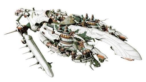 airship in final fantasy xiv
