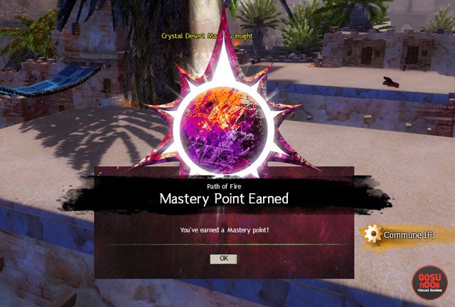 All Mastery Insight Points in Crystal Oasis in Guild Wars 2