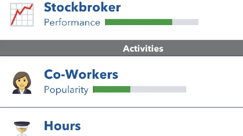 How to become a stockbroker in BitLife