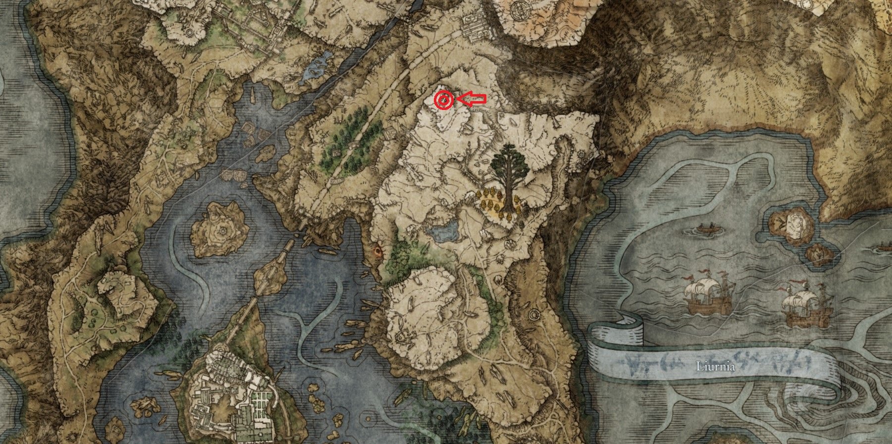 How to get to the Church of Inhibition in Elden Ring