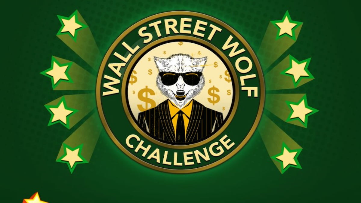 How to complete the Wall Street Wolf Challenge in BitLife