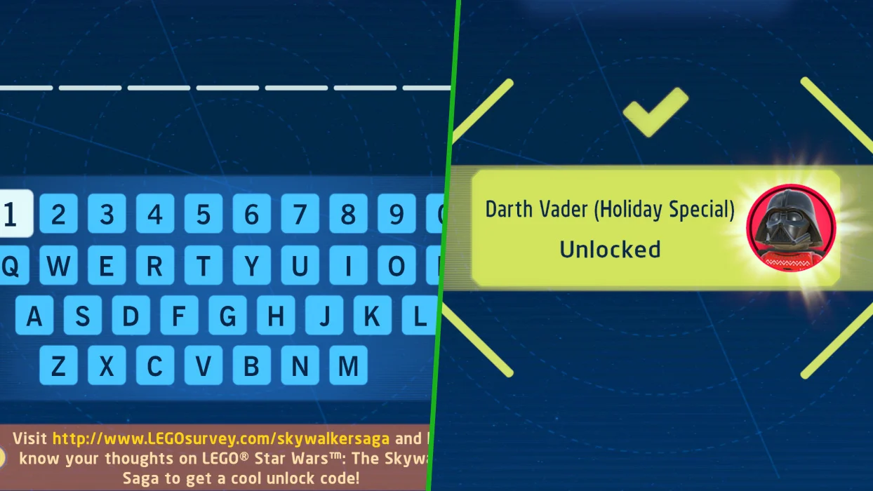 The Skywalker Saga cheats and codes