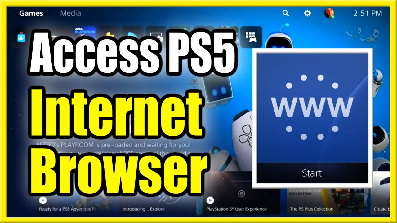 How To Access The PS5 Web Browser - Voltreach
