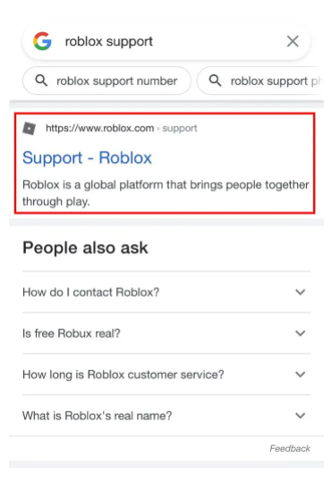 Recover Your Roblox Account