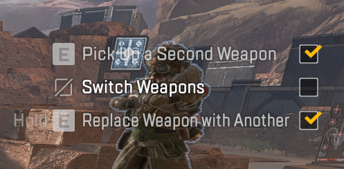 Switch Weapons