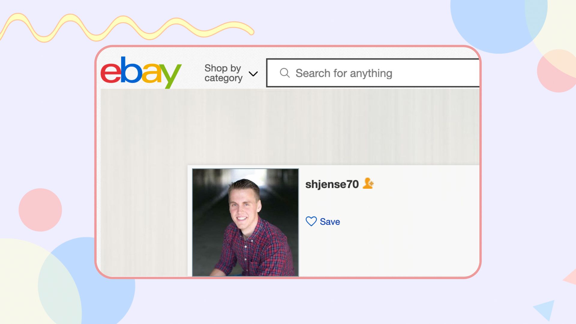 ebay profile picture