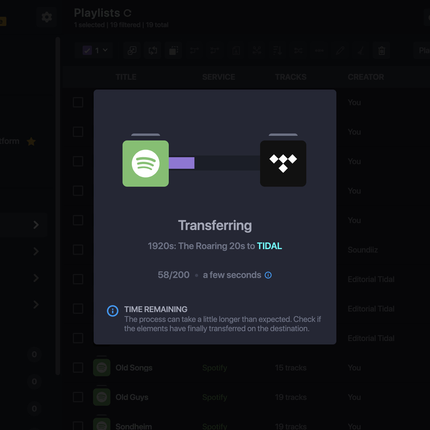 How to transfer Spotify playlists to Apple Music, Deezer, Tidal, and more