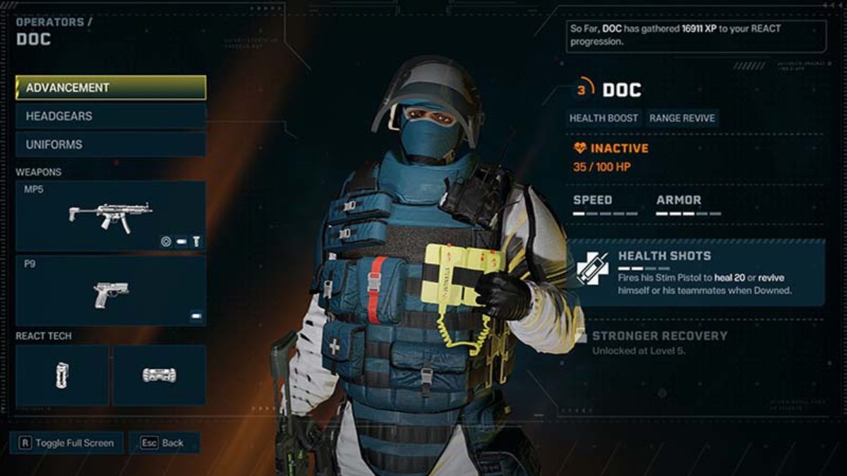 Rainbow Six Extraction: How to heal your operators and other health tips