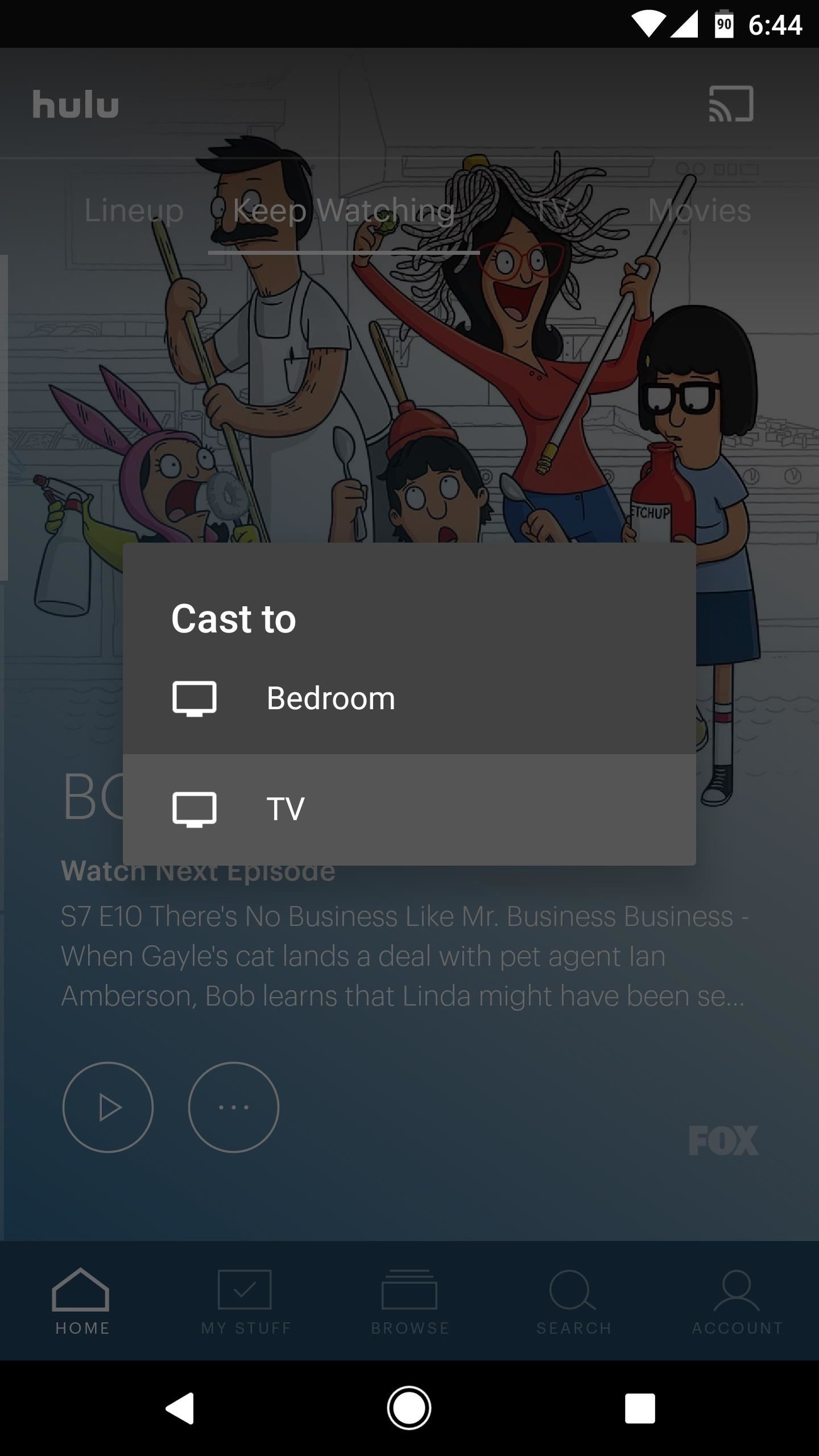 How to Cast Hulu on TV